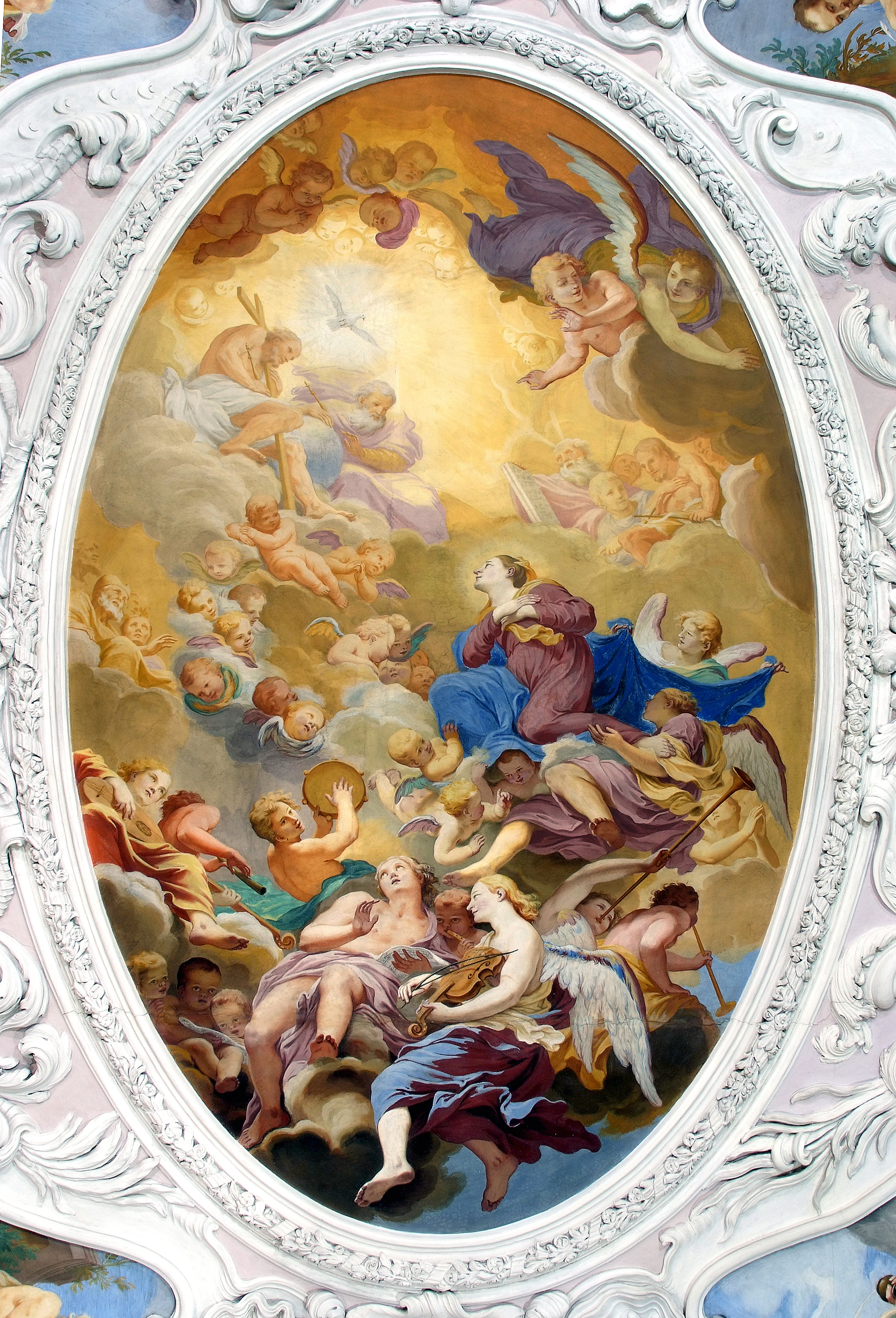 Giulio Quaglio - Cappella Monte di Petà