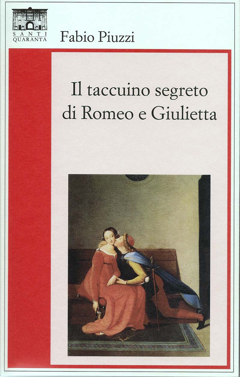 Copertina del libro "Il Taccuino segreto di Romeo e Giulietta"