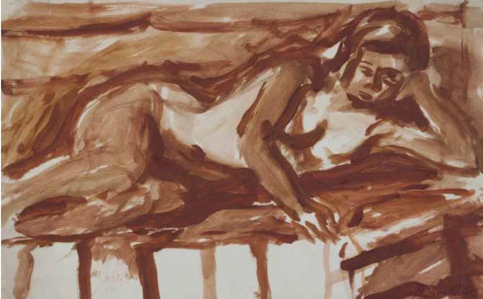 Figura Distesa 1941