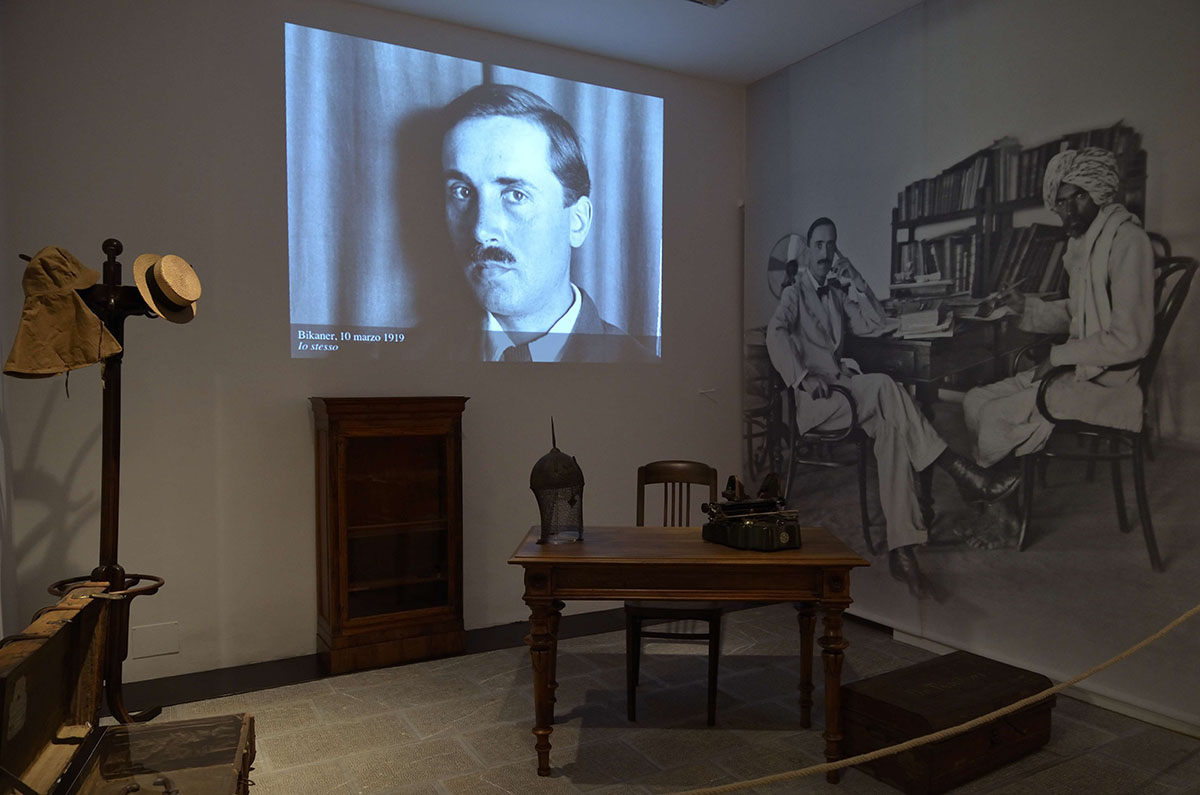 Sala Luigi Pio Tessitori