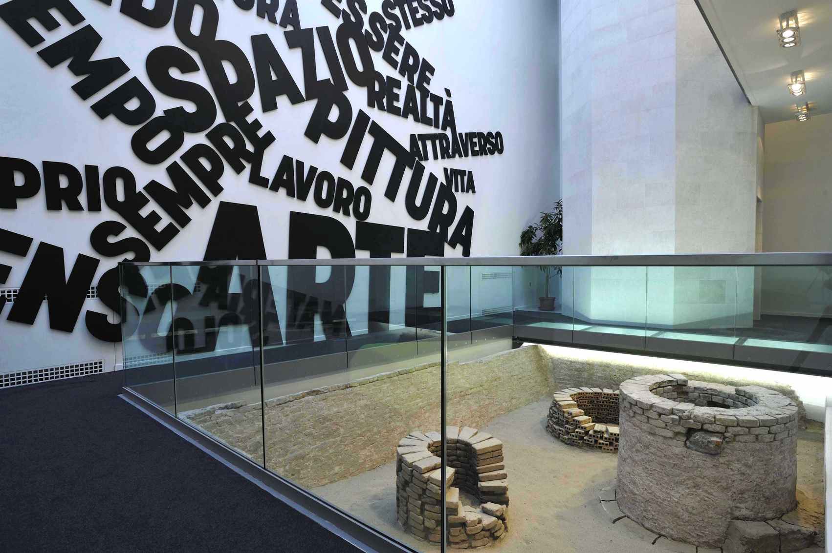 ground floor route