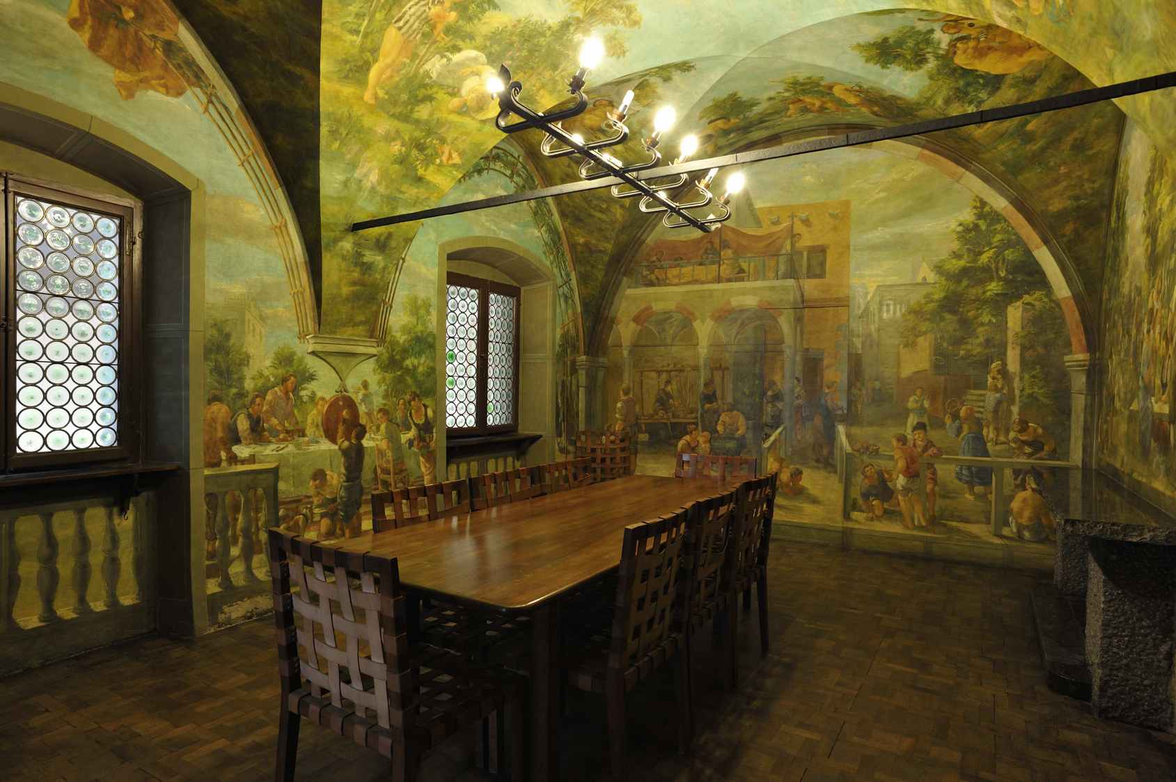first floor - Cavazzini apartment