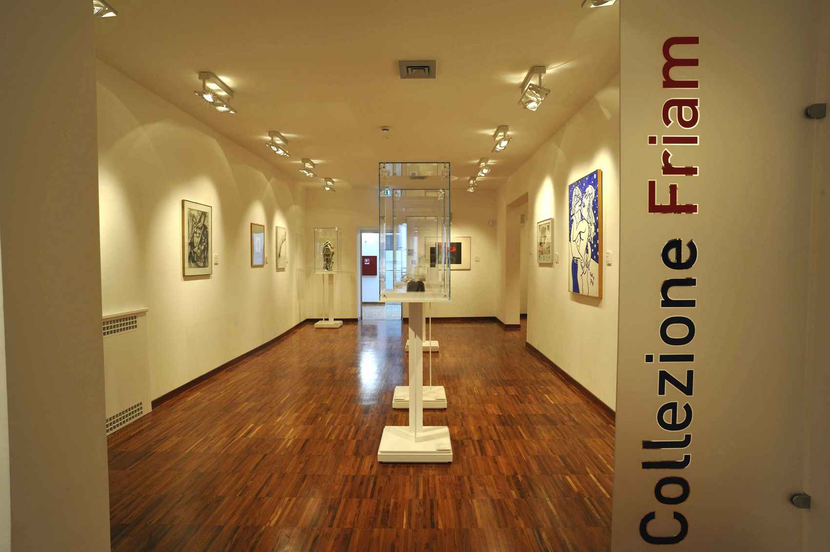 second floor - friam collection
