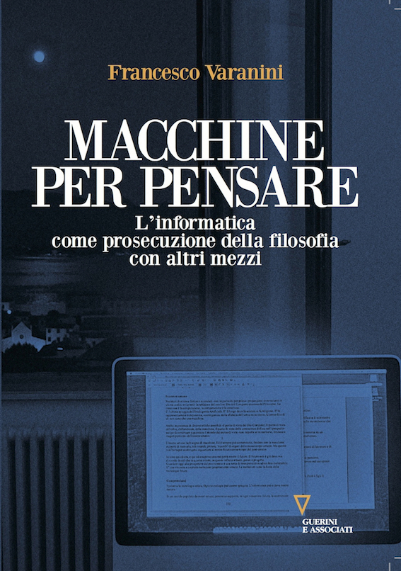 Copertina del libro Macchine per pensare