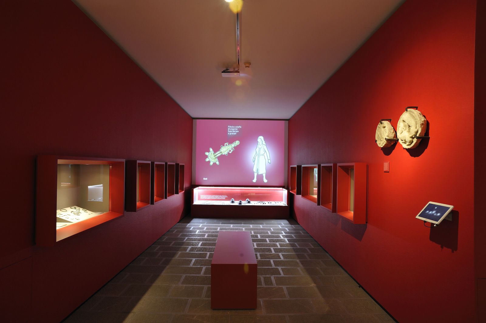 Una sala del Museo Archeologico di Udine