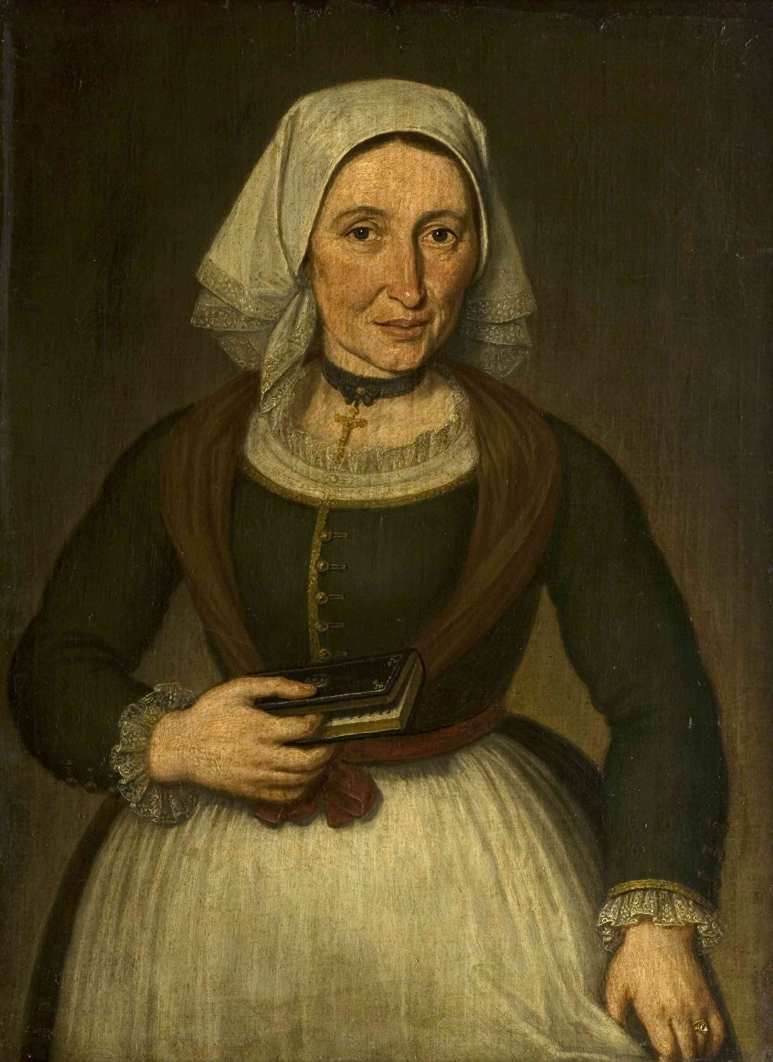 Ritratto di donna al Museo Etnografico del Friuli
