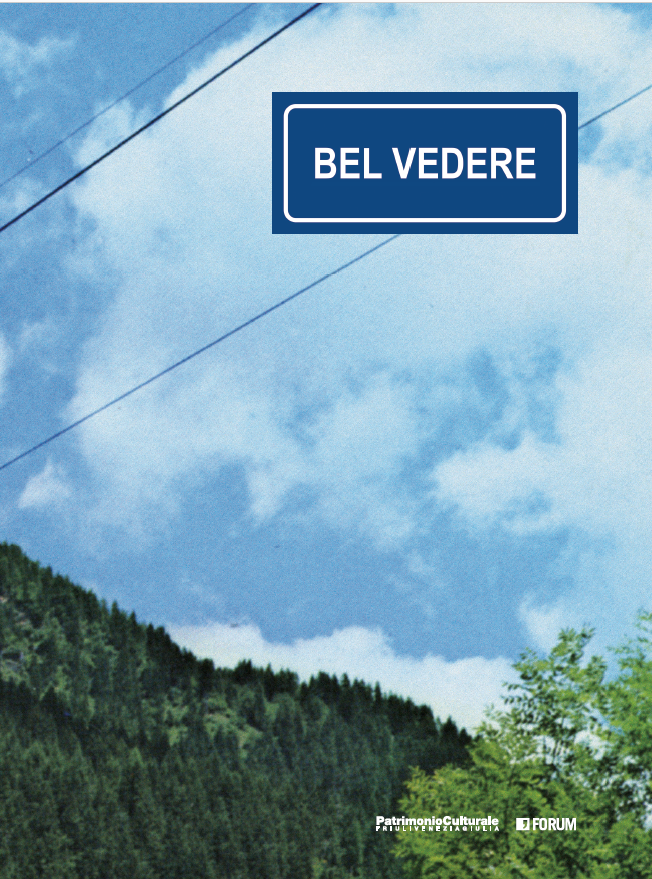 La copertina del libro Bel vedere. Percorsi nella fotografia di paesaggio